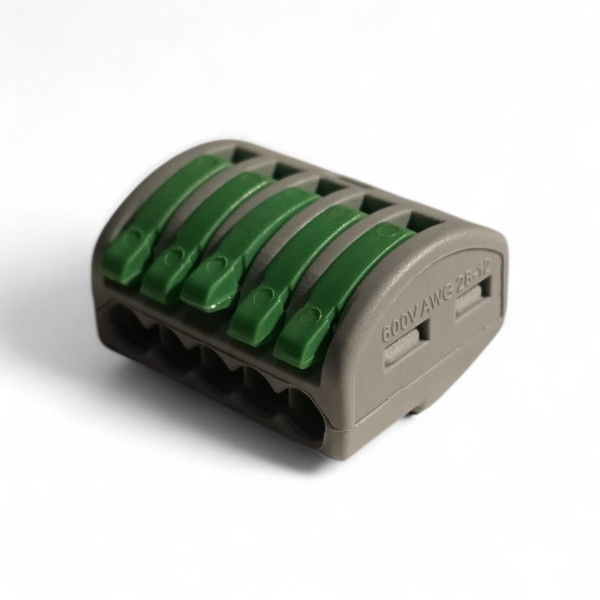 Cabur fj405 connet  volante a molla 5 cavi 0 08-4mm